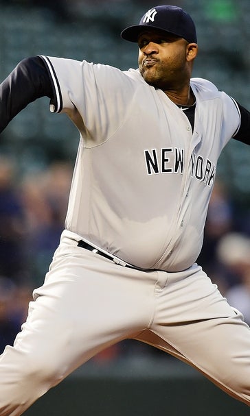 CC Sabathia steps up to help the Yankees end six-game losing streak